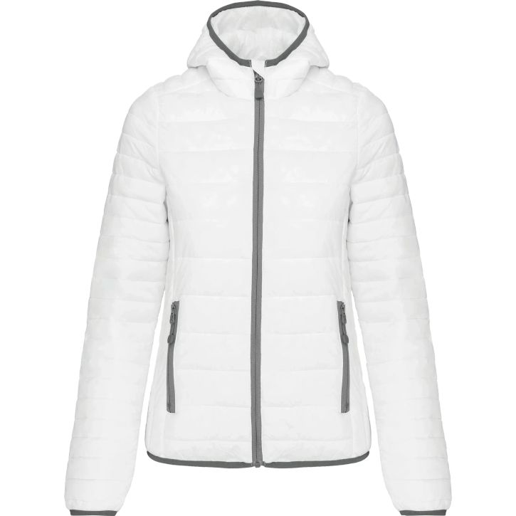 Image produit Doudoune légère à capuche pour femme