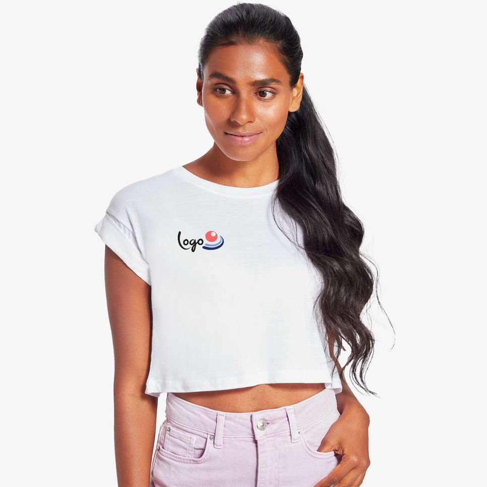 Women's crop top T