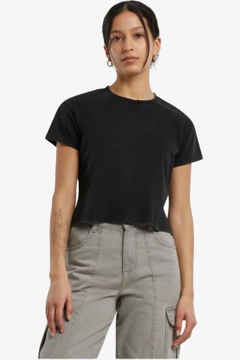 Ladies Vintage Cropped Tee