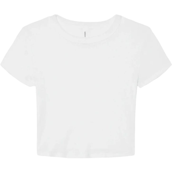 Image produit Women's micro rib baby tee