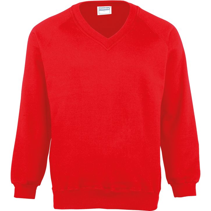 Image produit Sweat-shirt col V Coloursure™