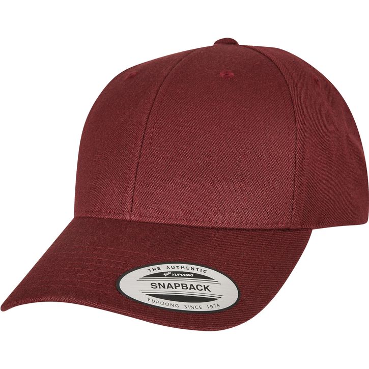 Premium Curved Visor Snapback Cap