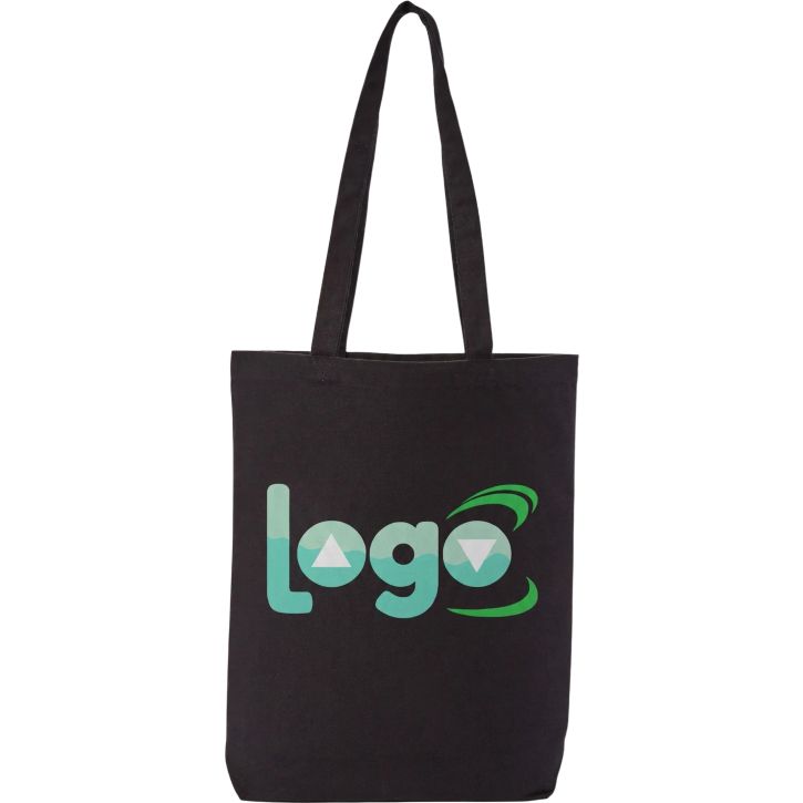 Image produit Cabas en toile recyclée premium à fond plat