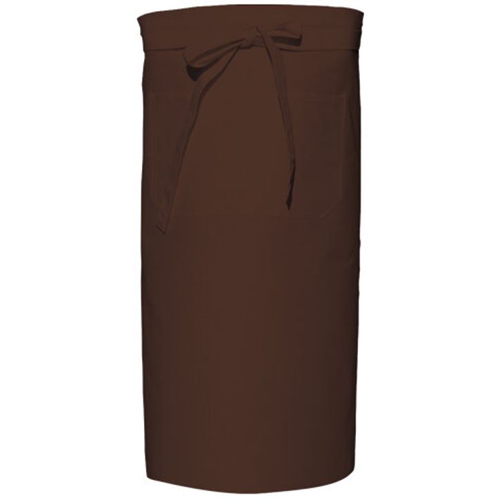 Tablier de cuisinier avec poche