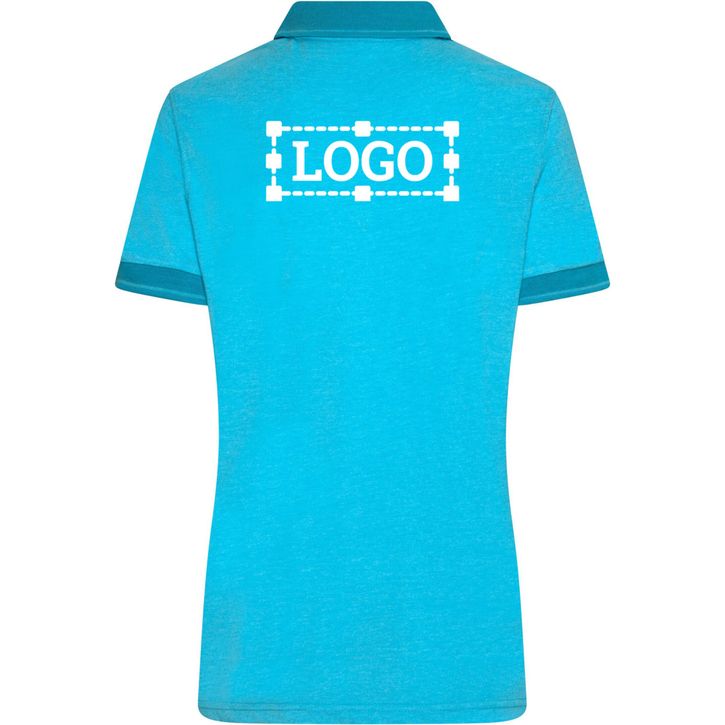 Image produit Ladies´ Heather Polo