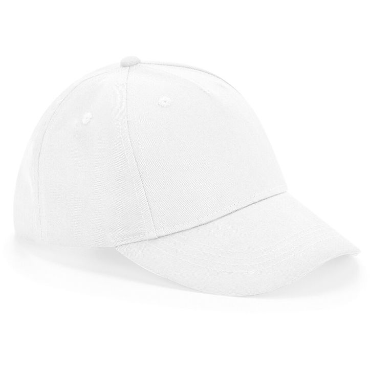 Image produit Casquette à 5 panneaux pour enfant en coton biologique