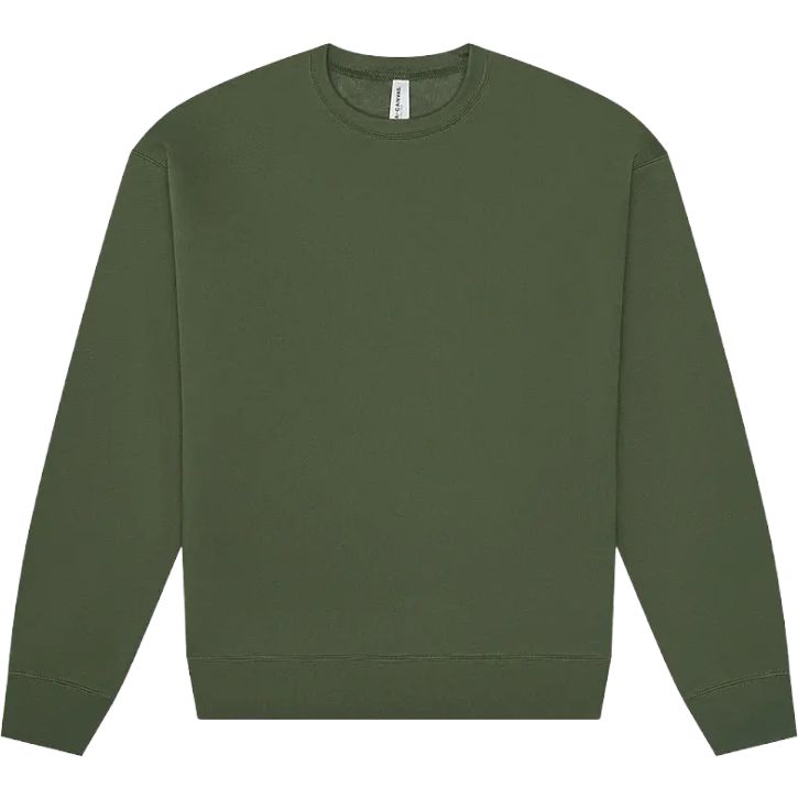 Image produit Unisex sponge fleece drop shoulder sweatshirt