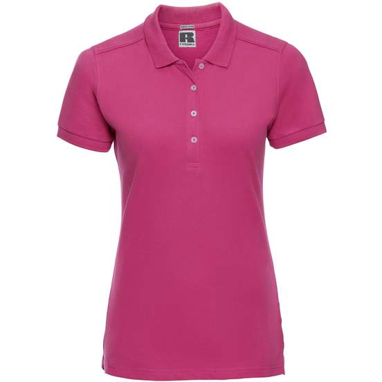 Ladies' stretch polo