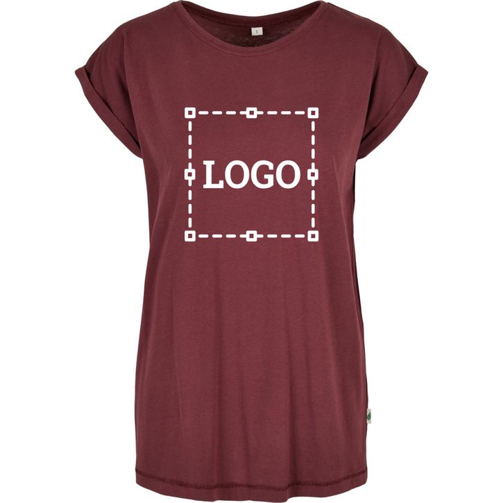 Image produit Ladies Organic Extended Shoulder Tee