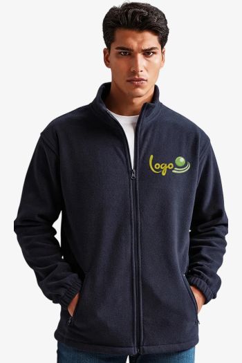 Image produit Full zip fleece