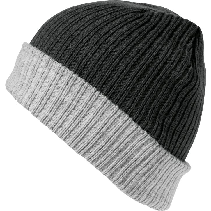 Double Layer Knitted Hat