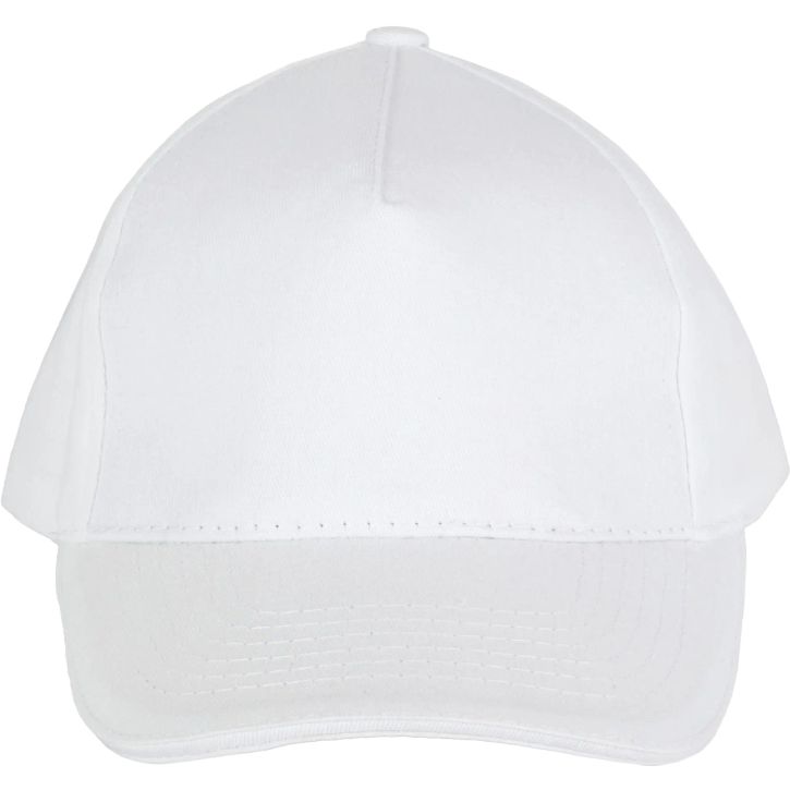 Image produit Casquette enfant avec sandwich contrasté - 5 panneaux