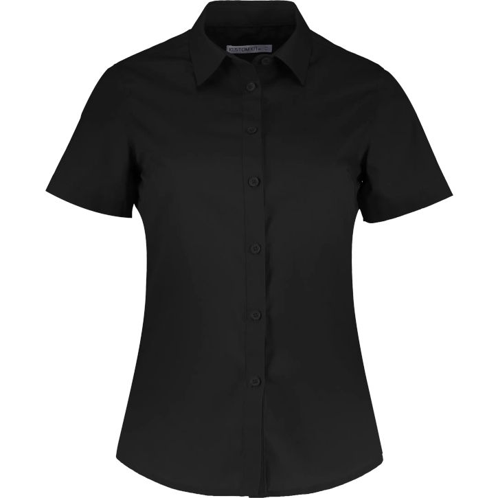 Poplin Shirt Short Sleeve