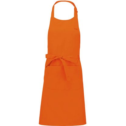 Image produit Tablier polycoton avec poche