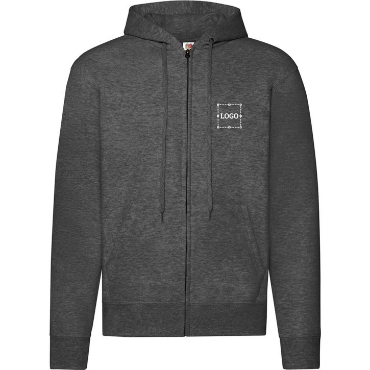 Image produit Classic Hooded Sweat Jacket