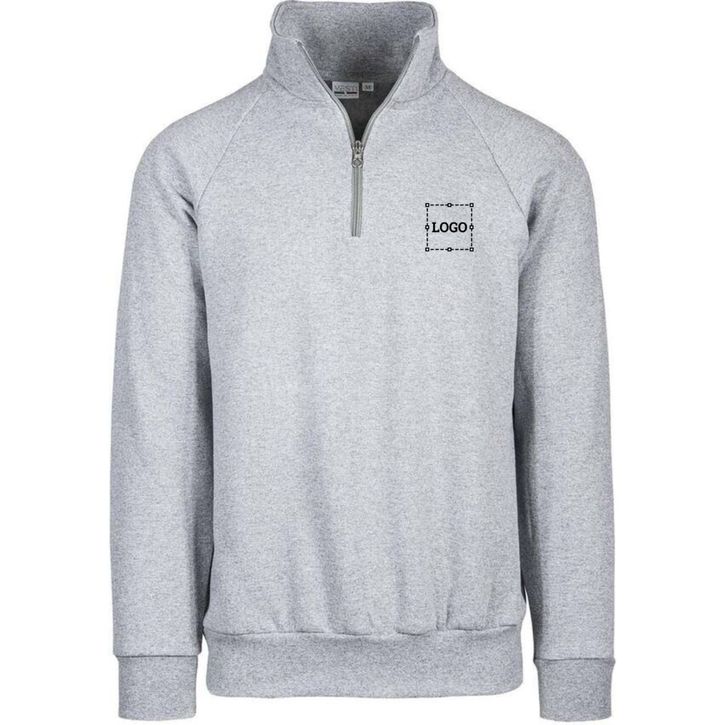 Image produit Sweat col zippé