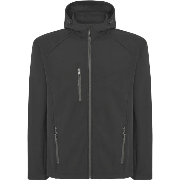 Image produit Full zip softshell jacket hooded