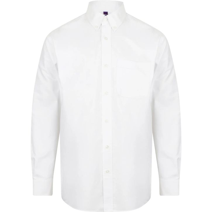 Image produit Men's classic long sleeved oxford shirt