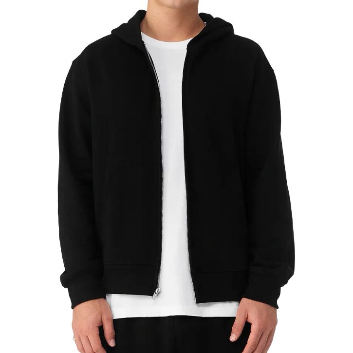 Image produit Unisex 10 oz full zip hoodie
