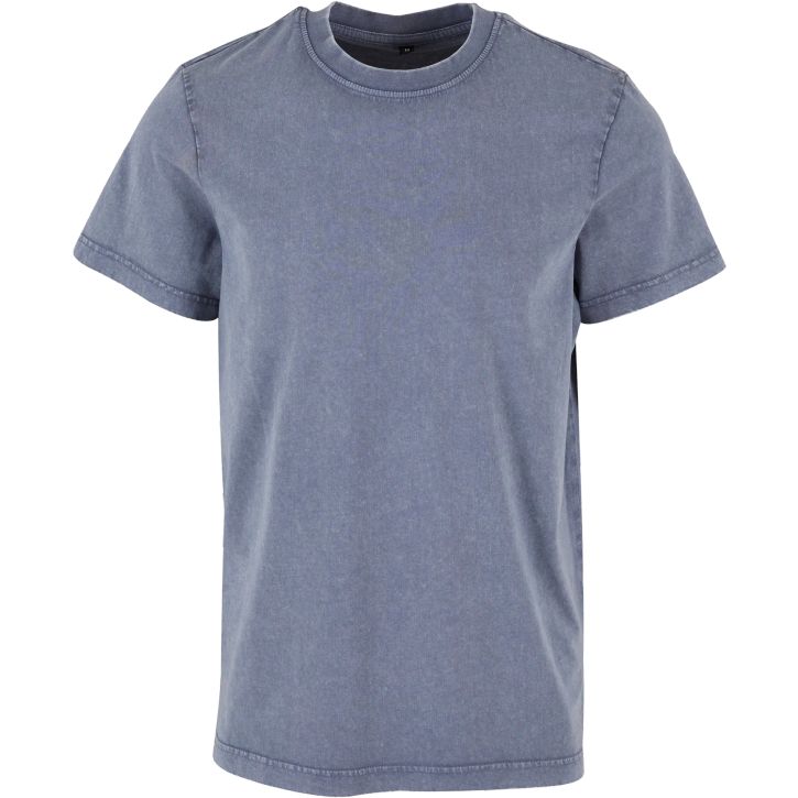 Image produit Acid Washed Round Neck Tee