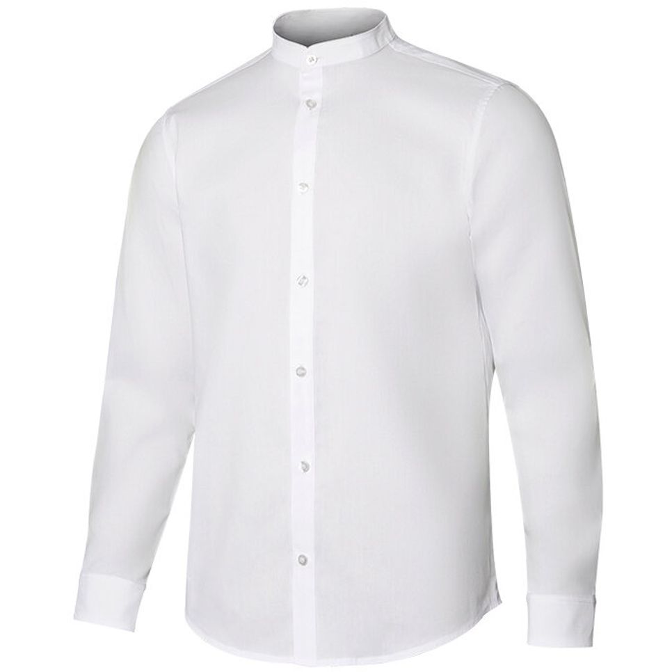 Chemise homme col mao