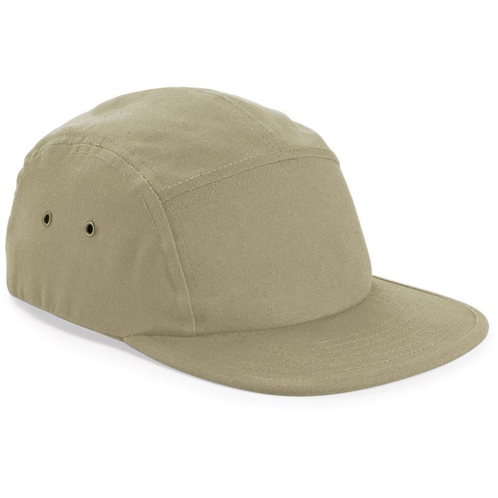 Image produit Casquette en toile 5 panneaux