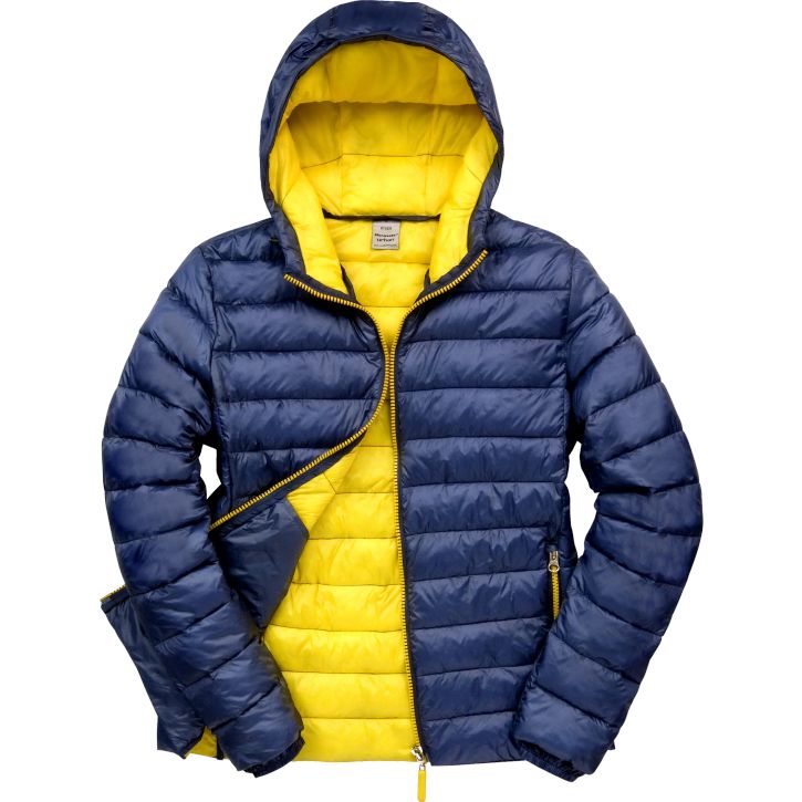 Image produit Mens Snow Bird hooded jacket