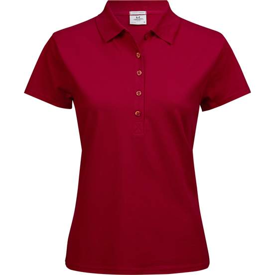 Ladies Luxury Stretch Polo