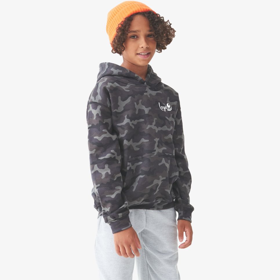 Kids camo Hoodie