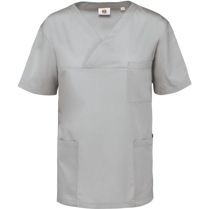 Image produit Tunique manches courtes polycoton unisexe