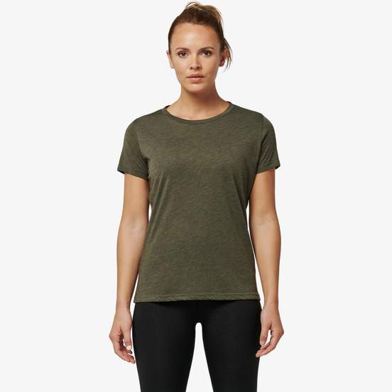 T-shirt Triblend sport femme