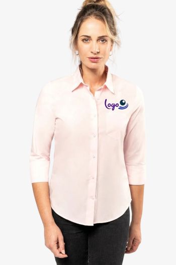 Image produit chemise manches 3/4 femme