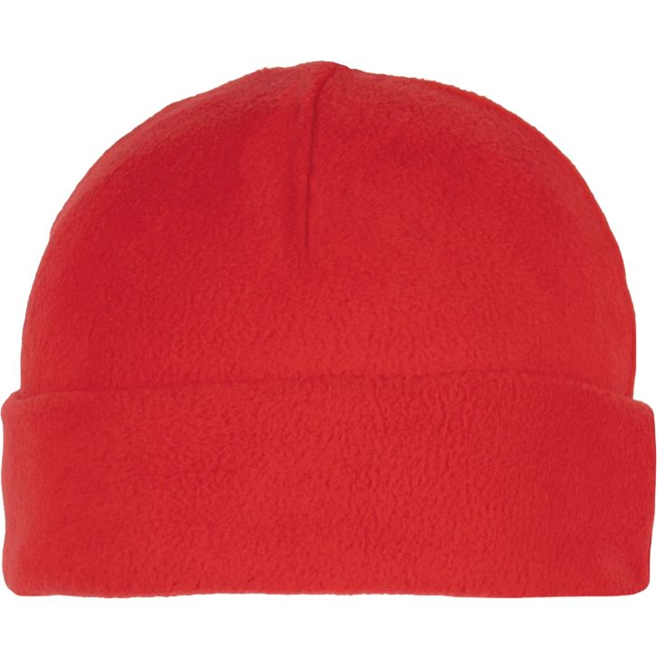 Image produit Bonnet recyclé micropolaire avec revers 