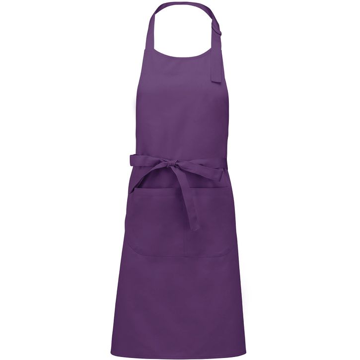 Image produit Tablier polycoton avec poche