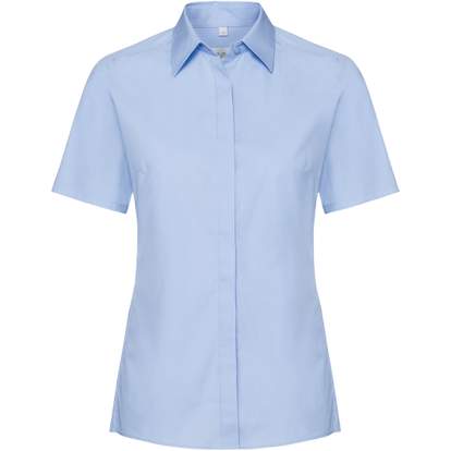 Image produit Ladies’ short sleeve fitted ultimate stretch shirt