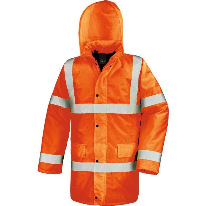 Image produit Hi-Vis motorway safety coat