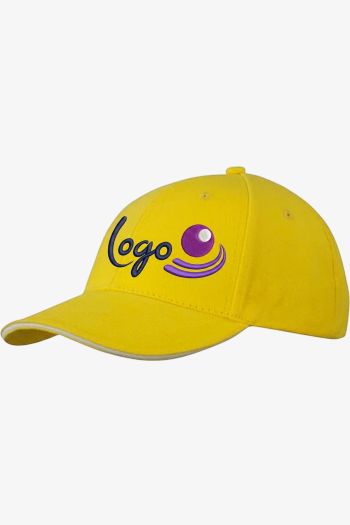 Image produit 6-Panel Sandwich Cap