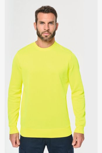 Image produit Sweat-shirt unisexe écoresponsable polyester/coton