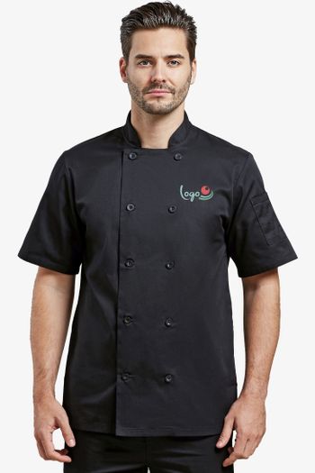 Image produit Veste de cuisine à manches courtes