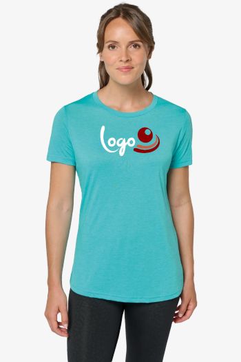 Image produit T-shirt triblend sport femme