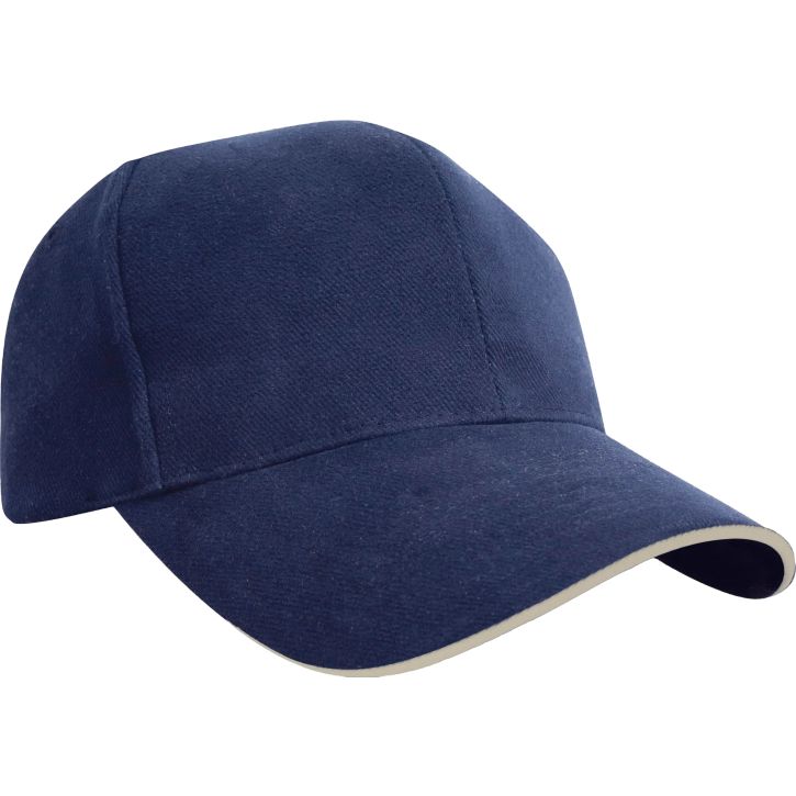 Image produit Heavy brushed cotton pro-style cap