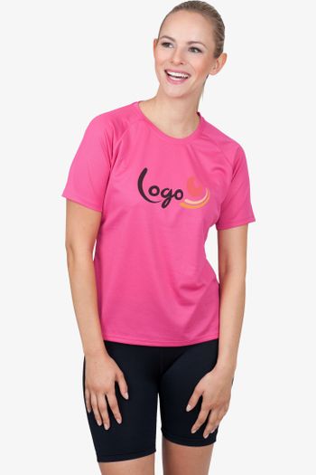 Image produit Ladies Rainbow Tech Tee