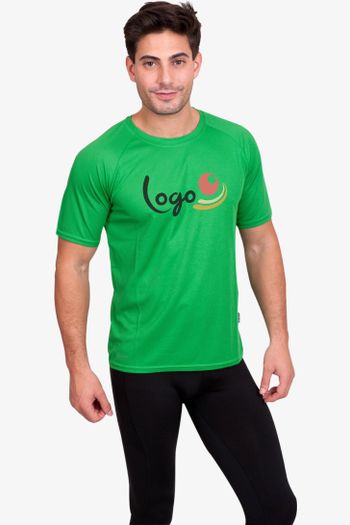 Image produit Mens Rainbow Tech Tee