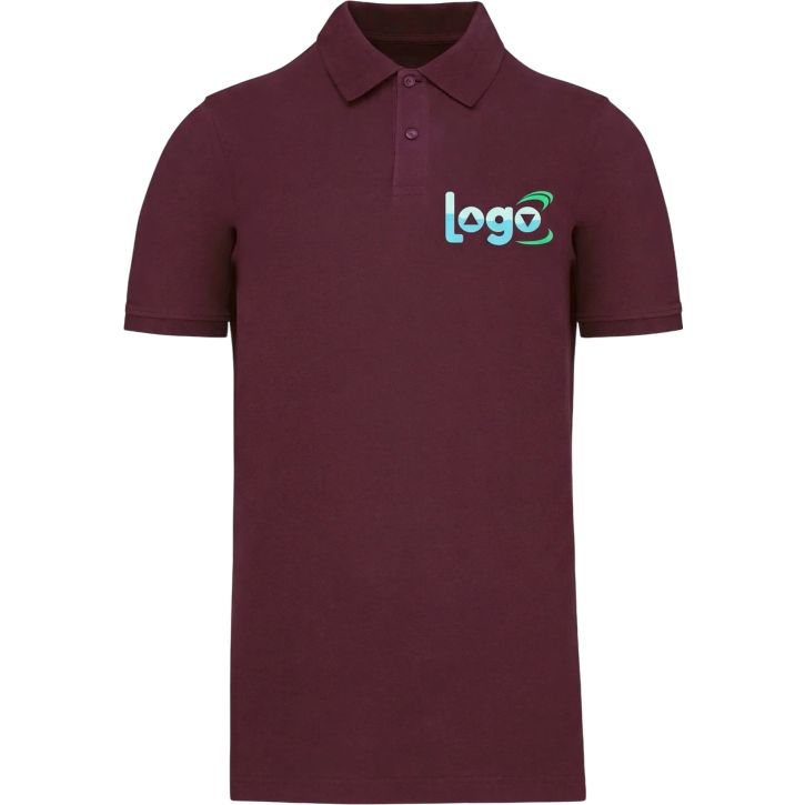 Polo piqué Bio180 homme