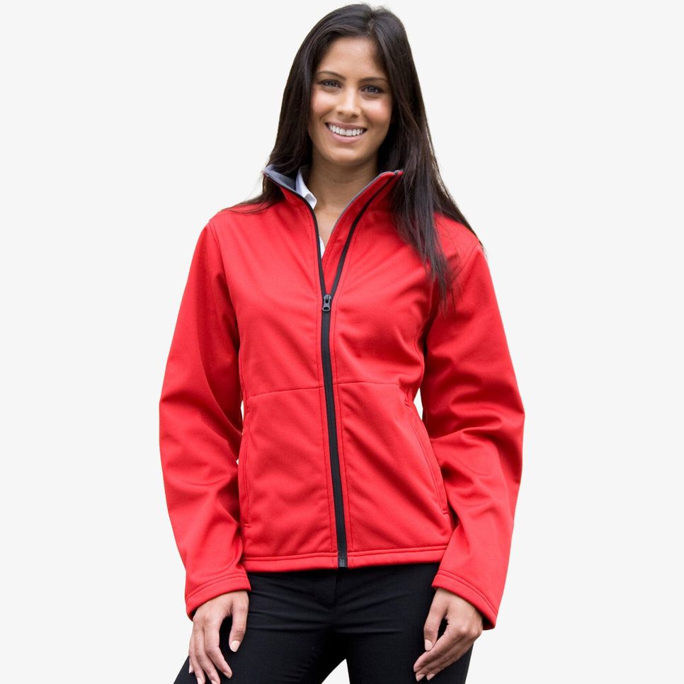 Ladies Core Softshell