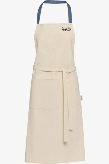 Image produit Tablier Nia en coton recyclé