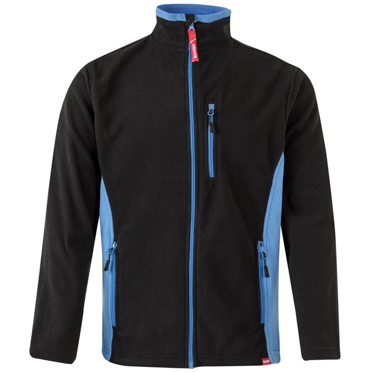 Image produit Veste polaire bicolore