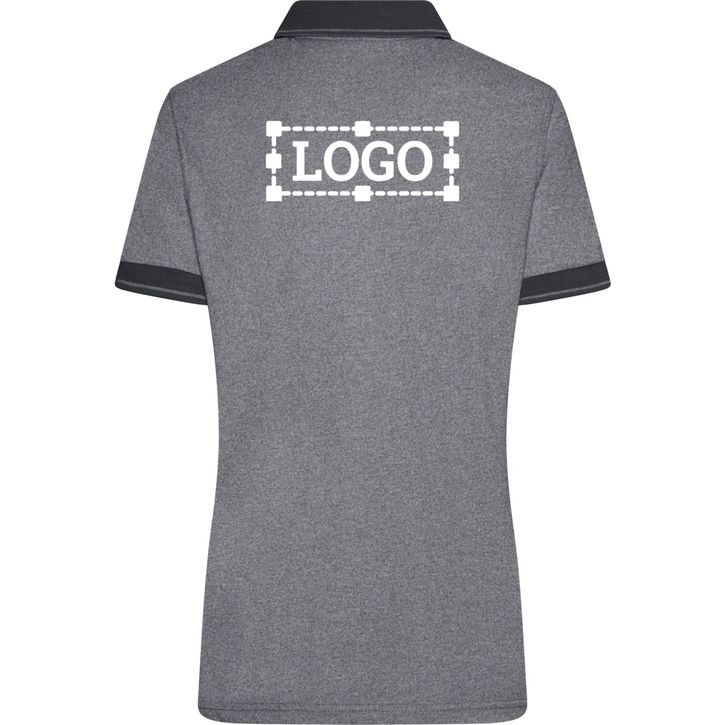 Image produit Ladies´ Heather Polo