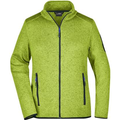 Ladies´ Knitted Fleece Jacket