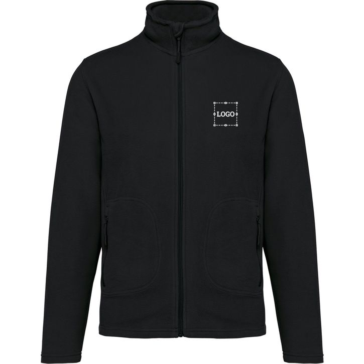 Image produit Veste micropolaire écoresponsable unisexe
